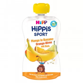 Hipp pouch mango, ban., pom., kruš. sa pir. 120g 