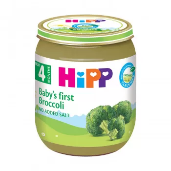 Hipp kašica brokoli 125g 