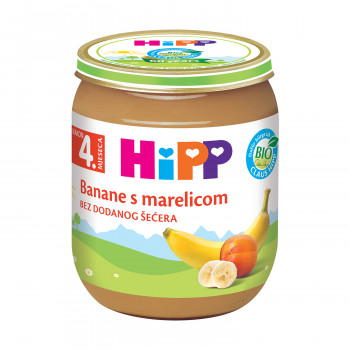 Hipp kašica kajsija i banana 125gr 