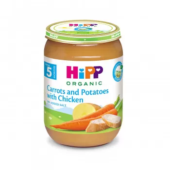 Hipp kašica šargarepa i krompir sa piletinom 190g 