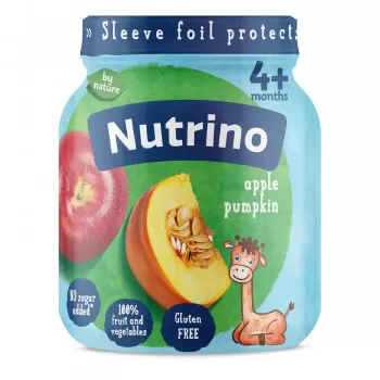 Nutrino kašica jabuka i bundeva 125g 