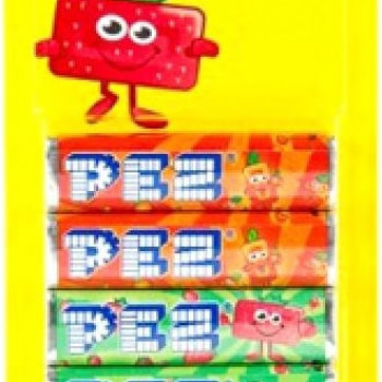 Pez voćno punjenje 6/1 51g 