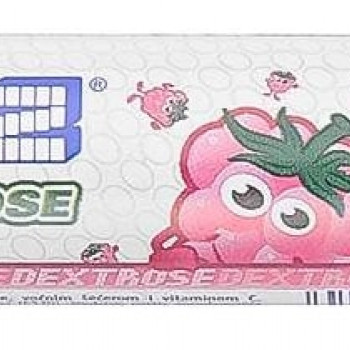 Pez dextrose malina 39g 