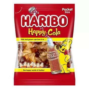 Haribobombone Happy Cola 100g 