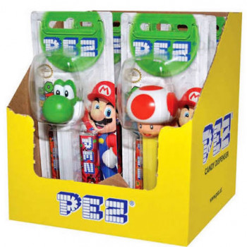 Pez figurica + 2 voćna punjenja 17g 