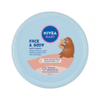 Nivea baby soft krema 200ml 