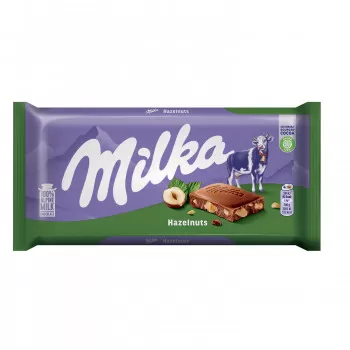 Milka čokolada hazelnuts 80g 