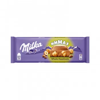Milka čokolada wholenuts 270g 
