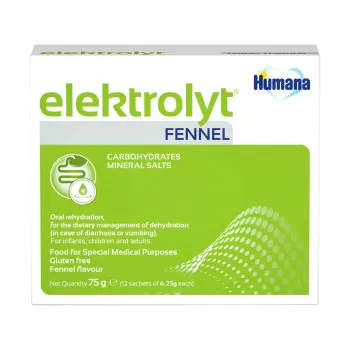 Humana Elektrolit - komorača 75g 