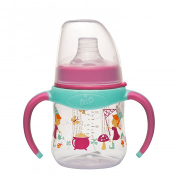 Nip trening flašica 150ml, 6m+, devojčica 