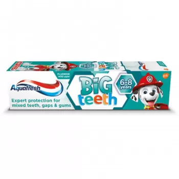 Aquafresh kids junior 6+ pasta za decu 50ml 