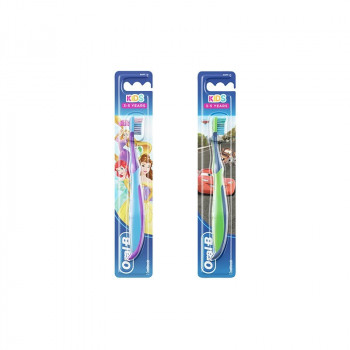 Oral B Stages princess&cars čet.za zube3-5god 1kom 