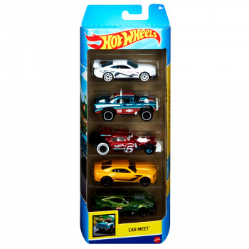 Hot wheels set autića 5 komada 