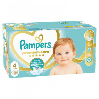 Pampers pelene premium MB 4 maxi 9-14kg 104kom 