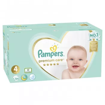 Pampers pelene premium MB 4 maxi 9-14kg 104kom 