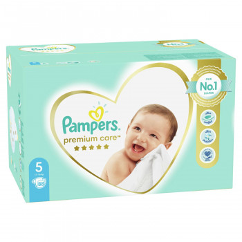 Pampers pelene premium MB 5 junior 11-16kg 88kom 