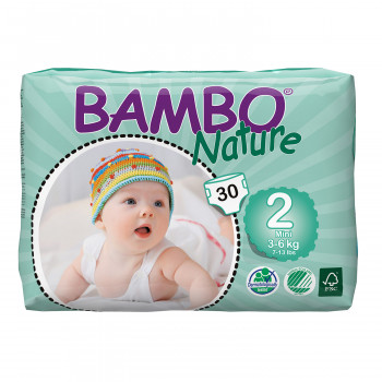 Bambo pelene 2 mini 3-6kg 30kom