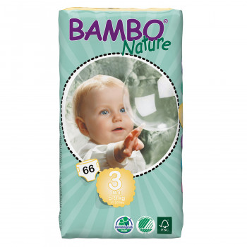 Bambo pelene JP 3 midi 5-9kg 66kom