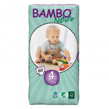 Bambo pelene JP 4 maxi 7-18kg 60kom