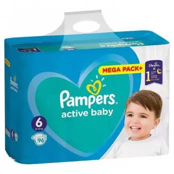 Pampers pelene MB 6 extra large 13-18kg 96kom 