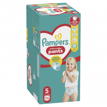 Pampers pants pelene MB 5 junior 12-17kg 96kom 