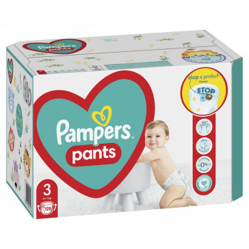 Pampers pants pelene MB 3 midi 6-11kg 128kom 