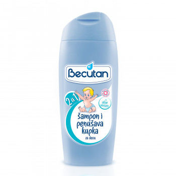 Becutan baby šampon i kupka 2u1 200ml 