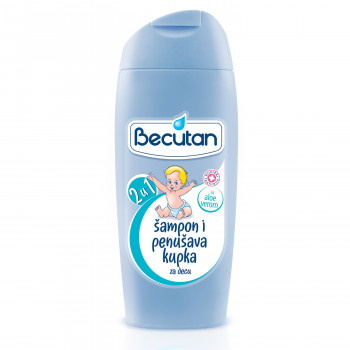 Becutan baby šampon i kupka 2 u 1 400ml 