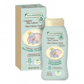 Naturaverde baby šampon i gel za kupanje 200ml 