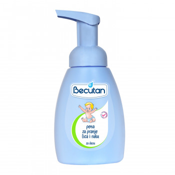 Becutan baby pena za pranje ruku 250ml 