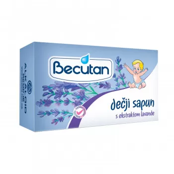 Becutan baby sapun sa lavandom 90g 