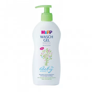 Hipp babysanft gel za kupanje 400ml 