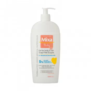 Mixa baby šampon i kupka bez sapuna 250ml 
