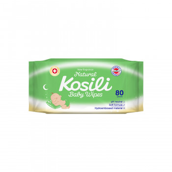 Kosili baby all natural vlažne maramice 80kom 