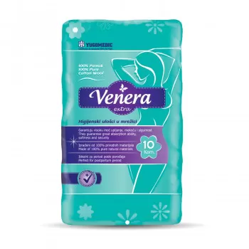 Venera higijenski mrežasti ulošci 10 kom 