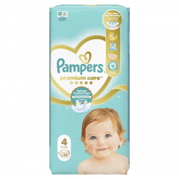 Pampers pelene premium VP 4 maxi 9-14kg 52kom 