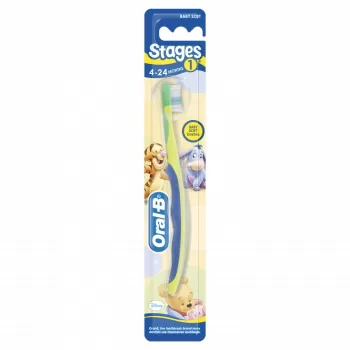 Oral-B Stages dečija četkica za zube 4-24 m,mekana 