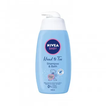 Nivea baby šampon i kupka 500ml 