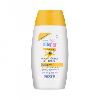 Sebamed baby losion za sučanje SPF50 200ml 