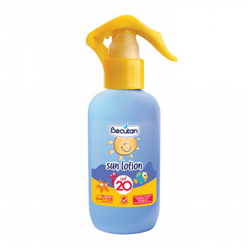 Becutan Mleko Za Suncanje Spf 20 150ml 