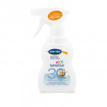 Top ten kids losion za sun. sprej SPF30 200ml 