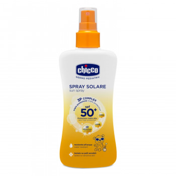 Chicco bm sprej za sunčanje SPF 50+ 150ml 