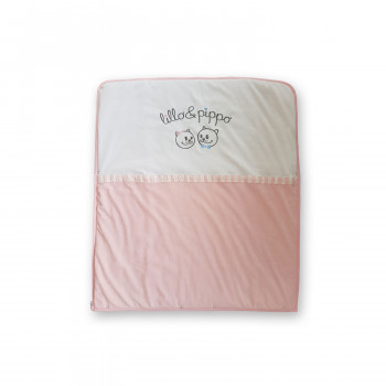 Lillo&Pippo prekrivač-vreća,2u1,pliš 