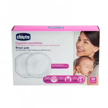 Chicco tupferi za grudi 30 komada 