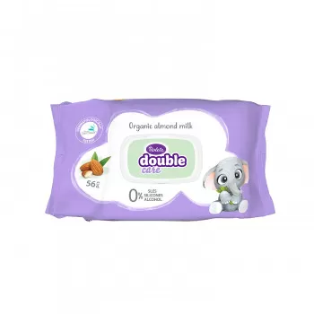 Violeta baby vlažne maramice badem 56kom 