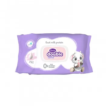 Violeta baby vlažne maramice kozje mleko 72kom 