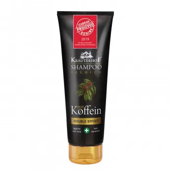 Krauterhof šampon kofein - double effect 250ml 