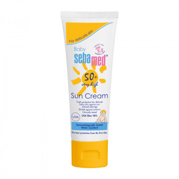 Sebamed baby krema za sunčanje SPF50+ 75ml 