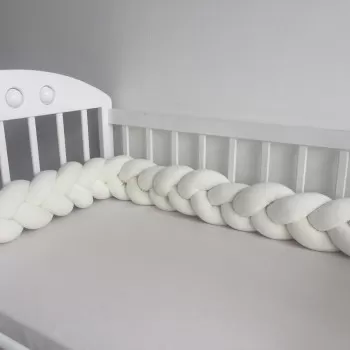 Baby Textil ogradica Pletenica 