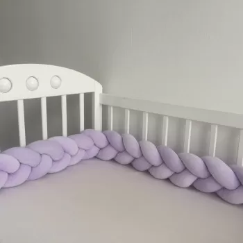 Baby Textil ogradica Pletenica 